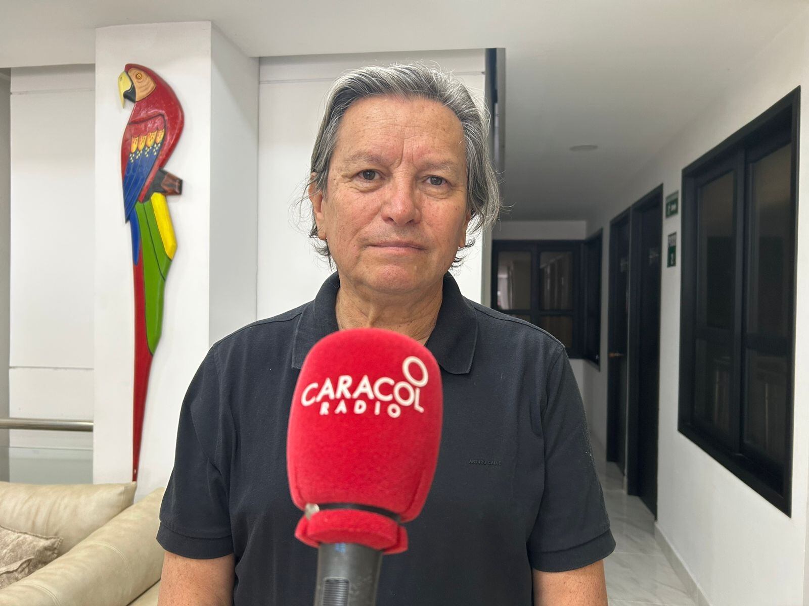 Armando Novoa, jefe negociador del gobierno en los diálogos con la Segunda Marquetalia.