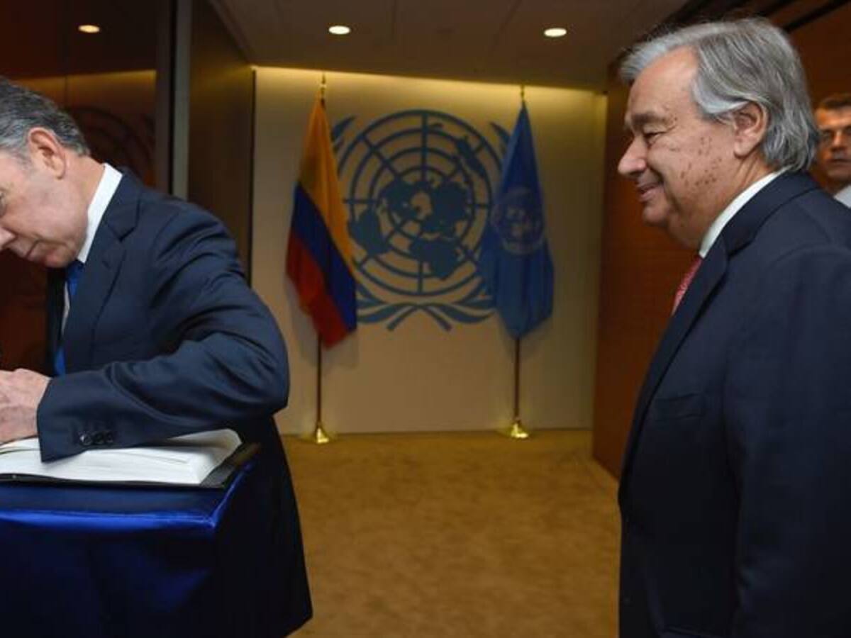 Este martes comienza segunda misión de la ONU en Colombia