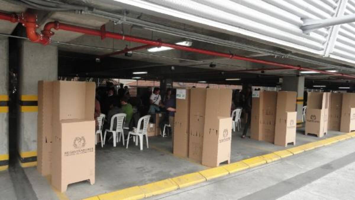 Así fueron las votaciones en Unicentro