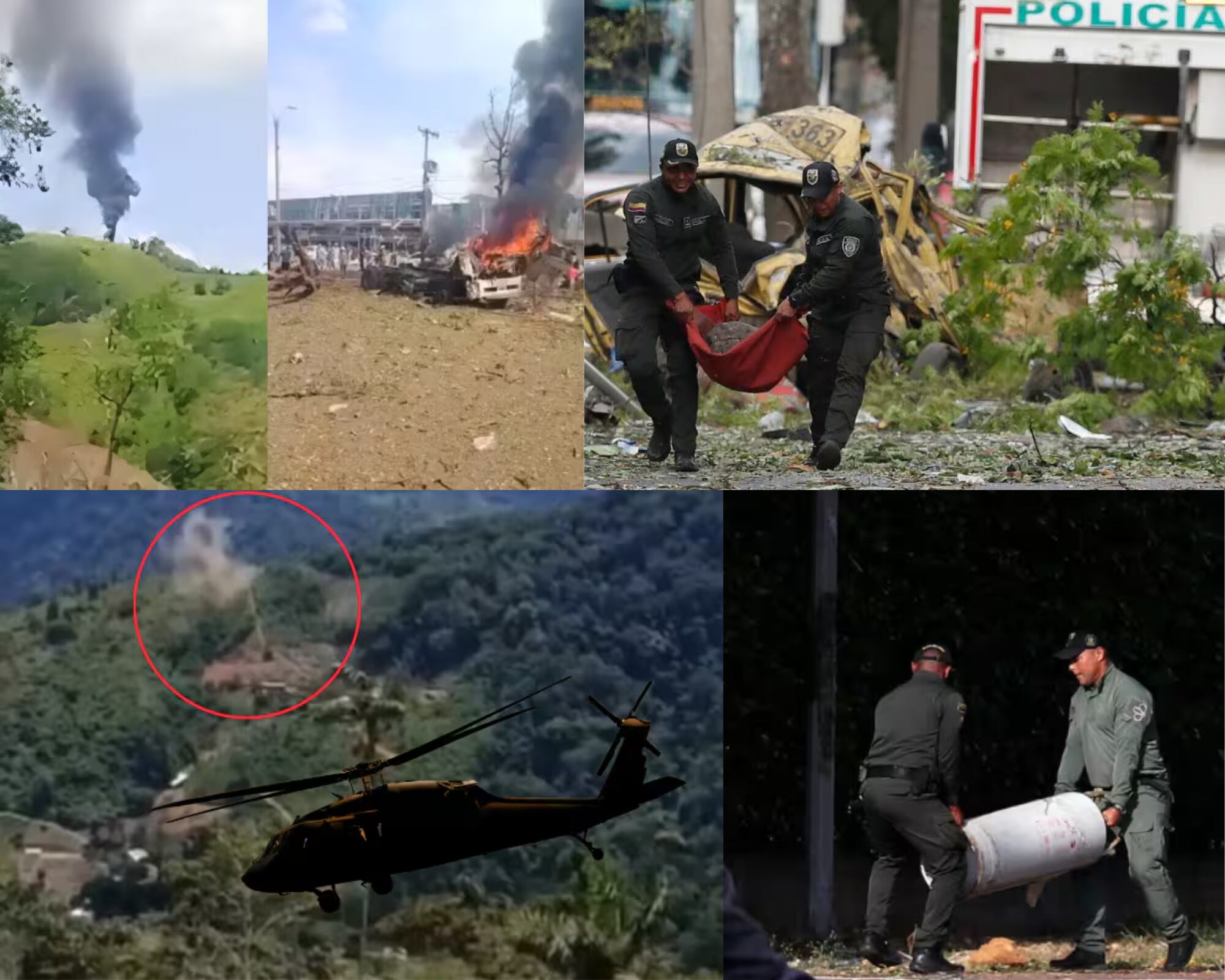 La Embajada de Estados Unidos en Bogotá y la cancillería rusa rechazaron los hechos de violencia registrados en Colombia, en particular en Amalfi, Cali y Florencia.
(Foto:    Caracol Radio / Cortesía )