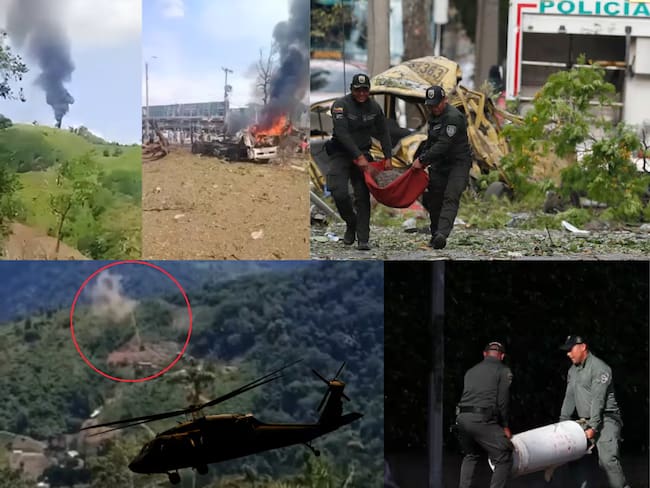 La Embajada de Estados Unidos en Bogotá y la cancillería rusa rechazaron los hechos de violencia registrados en Colombia, en particular en Amalfi, Cali y Florencia.
(Foto: Caracol Radio / Cortesía )