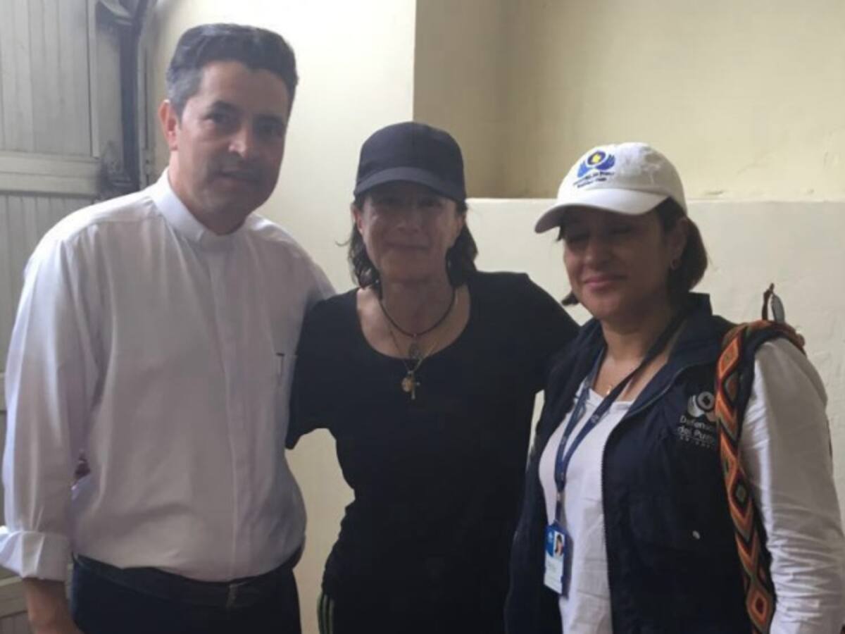Fiscalía pedirá orden de captura a cúpula del ELN por el secuestró de Salud Hernández-Mora