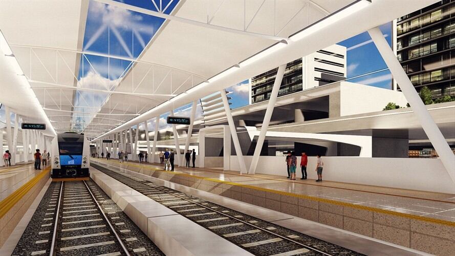 Proyecto de metro de Bogotá. Foto: Instituto de Desarrollo Urbano