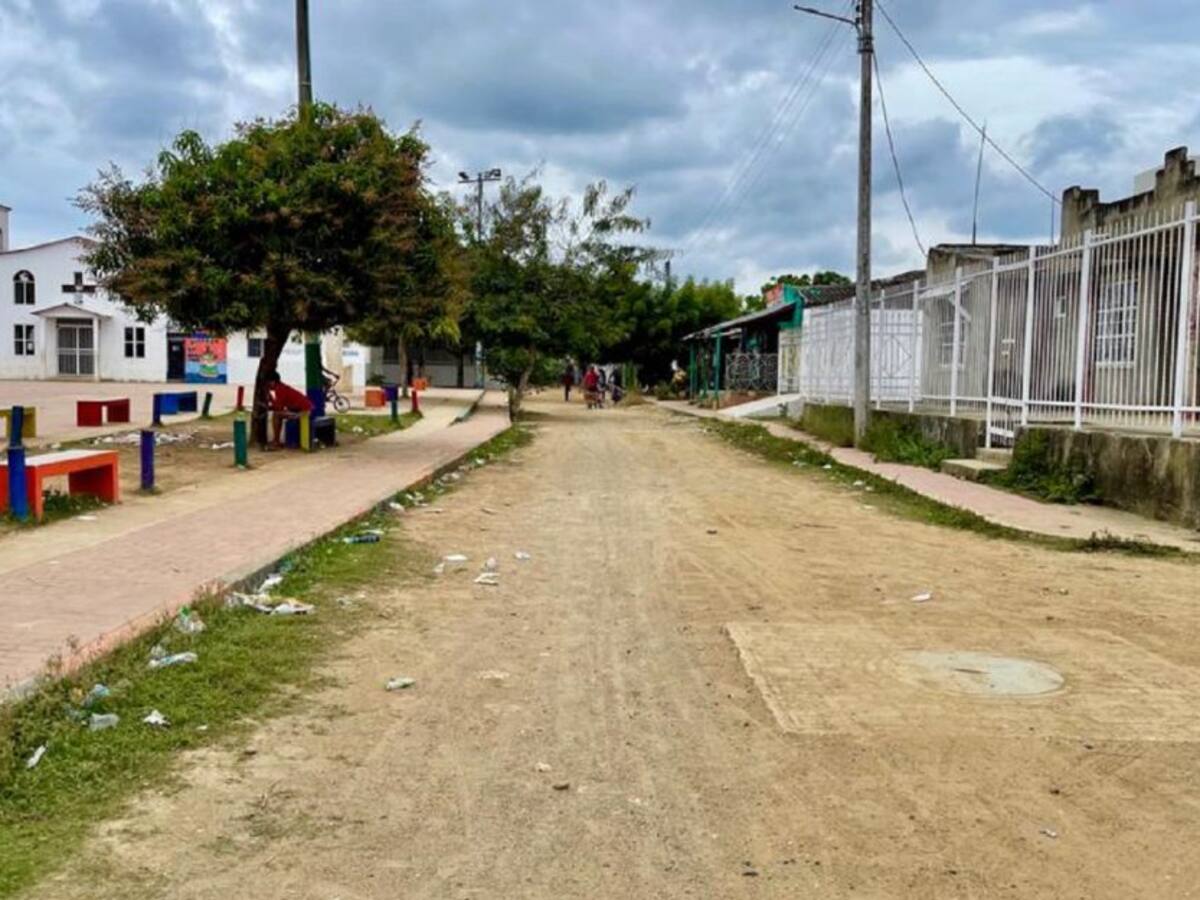 Gobernación construirá 2.3 kilómetros de vías internas en Palenque