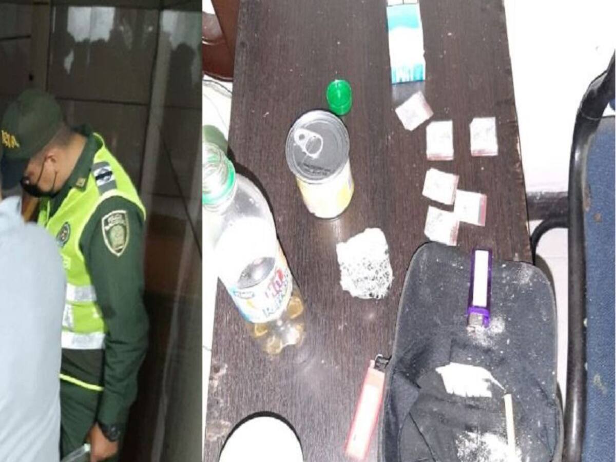 Fueron sorprendidas más de 15 parejas al interior de un motel en Cali