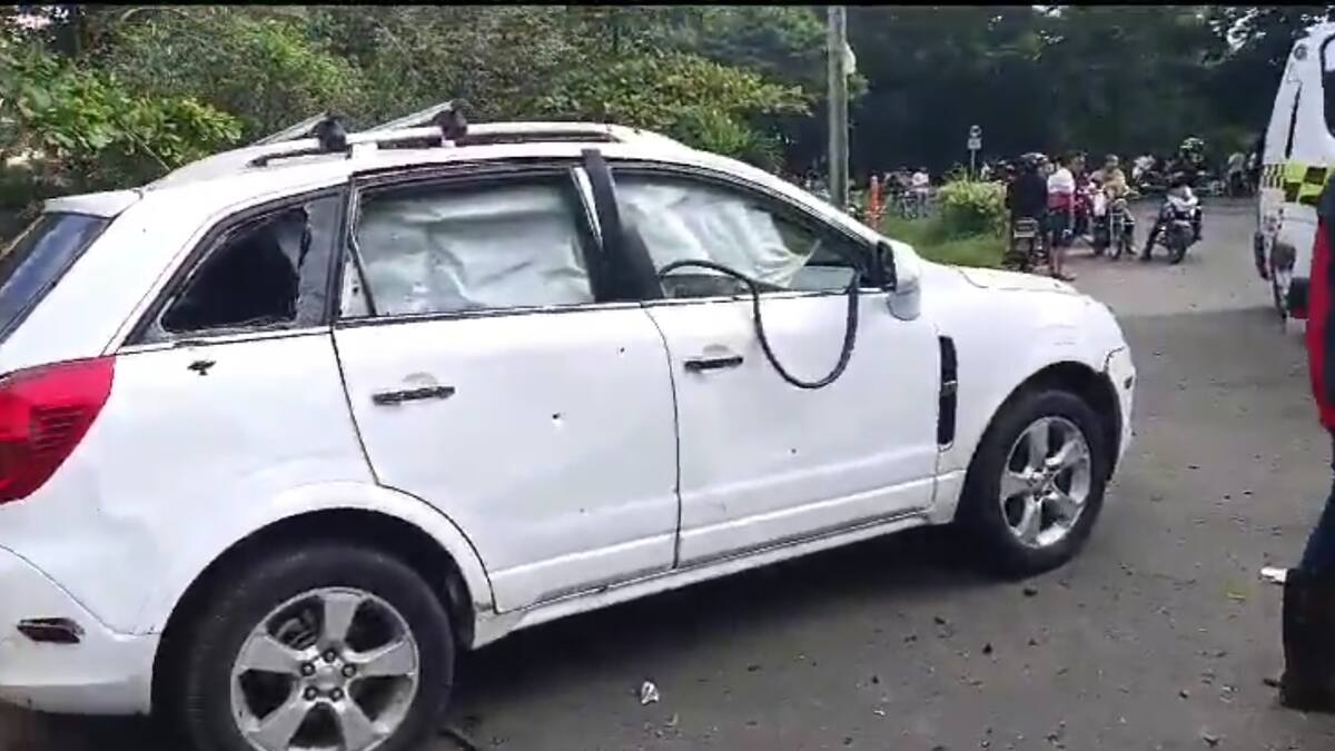 Atención: Fuerte explosión en el municipio de Jamundí, Valle del Cauca