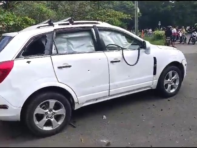 Atención: Fuerte explosión en el municipio de Jamundí, Valle del Cauca