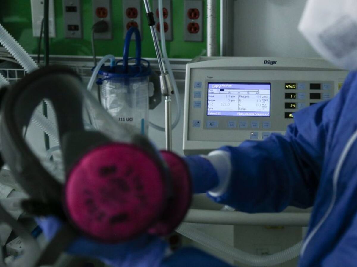 Ocupación de camas UCI en Cartagena llegó al 80%