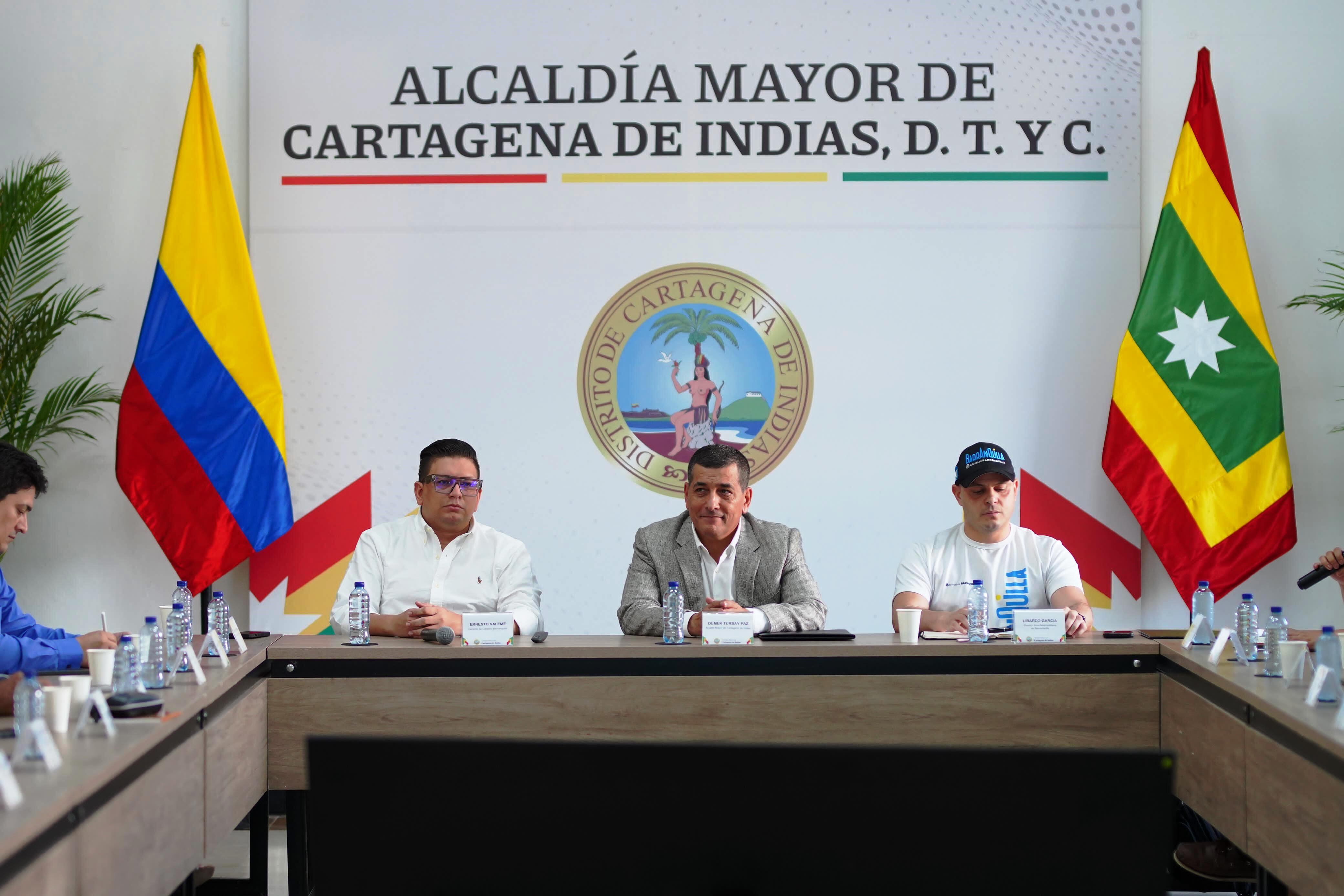 Área Metropolitana de Barranquilla asistirá a Cartagena en fortalecimiento del catastro