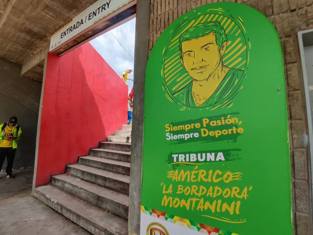 “Los grandes ausentes”: Atlético Bucaramanga no estuvo en el homenaje a Montanini