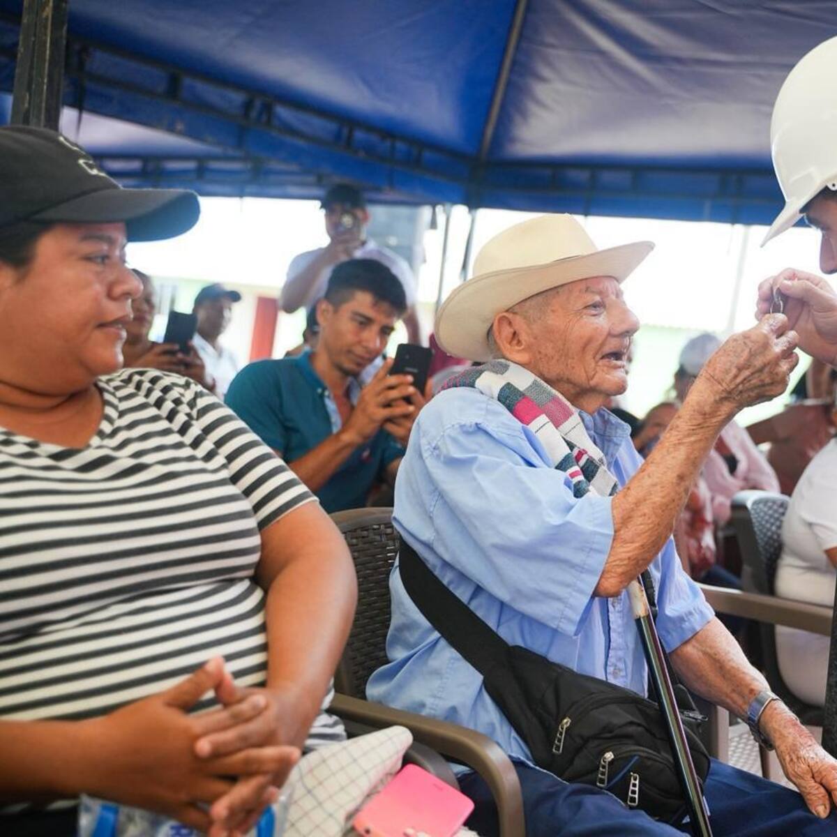 Yamil Arana entregó primeras 30 casas en San Pablo, Bolívar