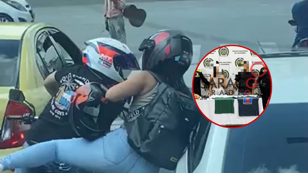 Pareja capturada por atraco en el centro de Cali es investigada por dos asesinatos