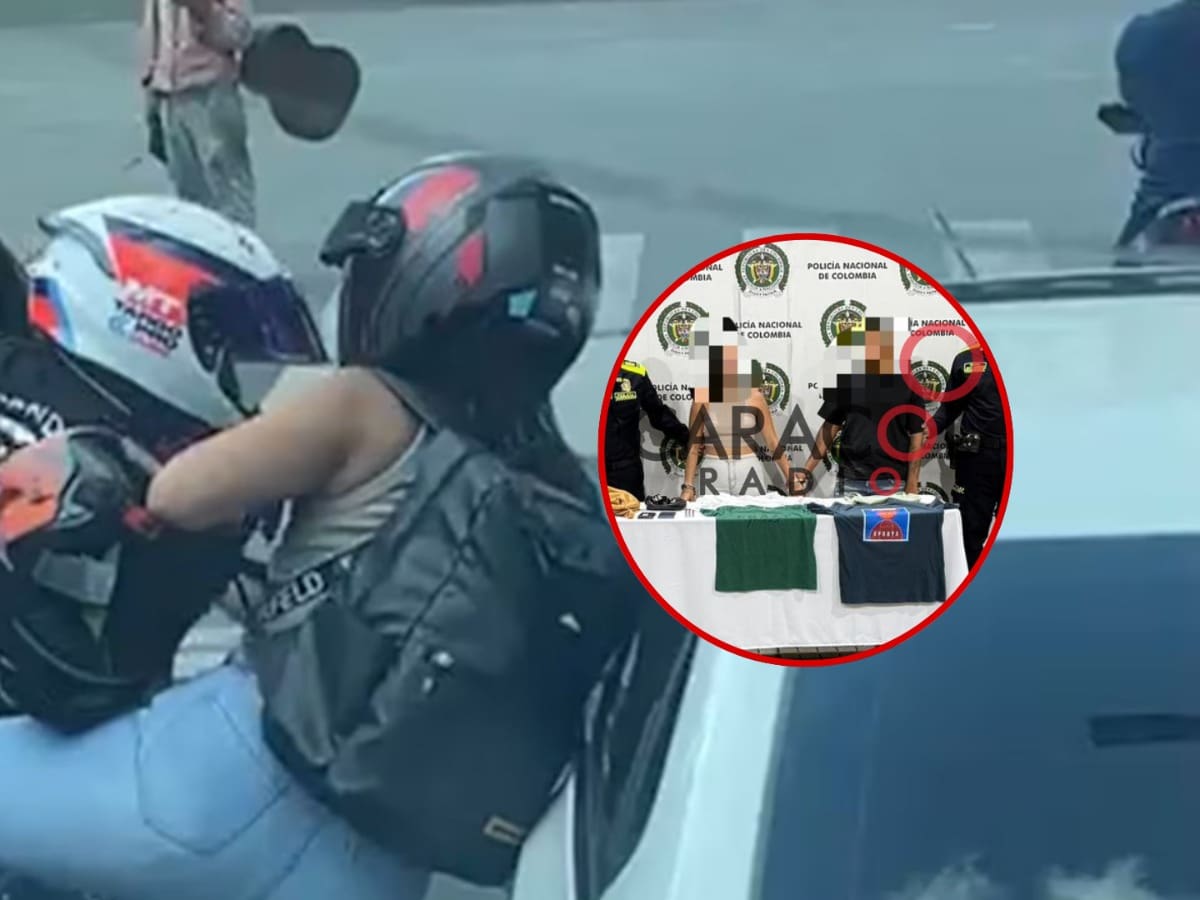 Pareja capturada por atraco en el centro de Cali es investigada por dos asesinatos