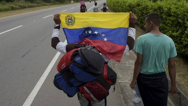 ¿Qué opina del estatuto para regularizar a migrantes venezolanos?. Foto: Getty Images / RAUL ARBOLEDA