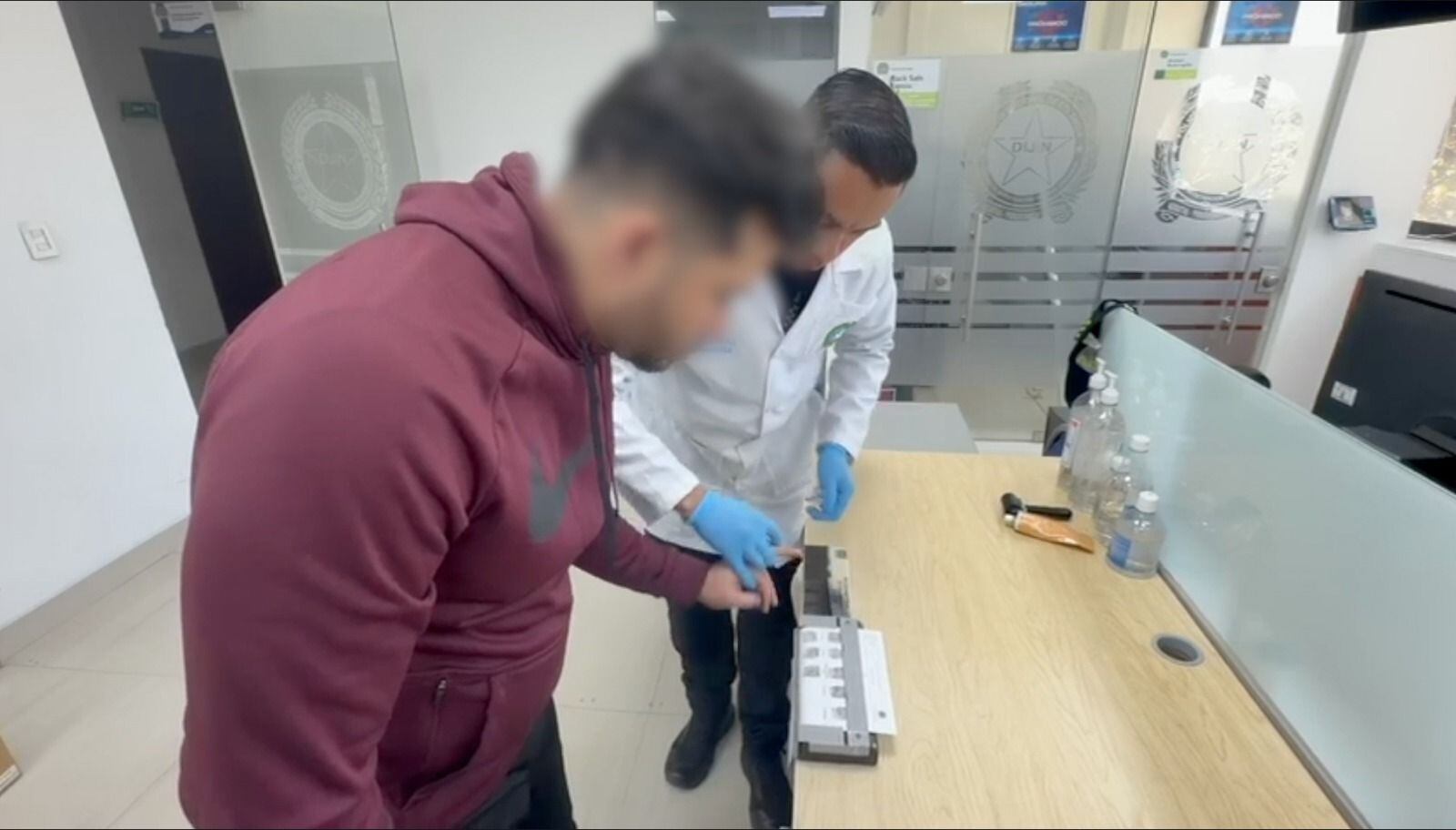 Capturan en Bogotá a hombre requerido en Estados Unidos por violencia y abuso sexual. Foto: Suministrada.