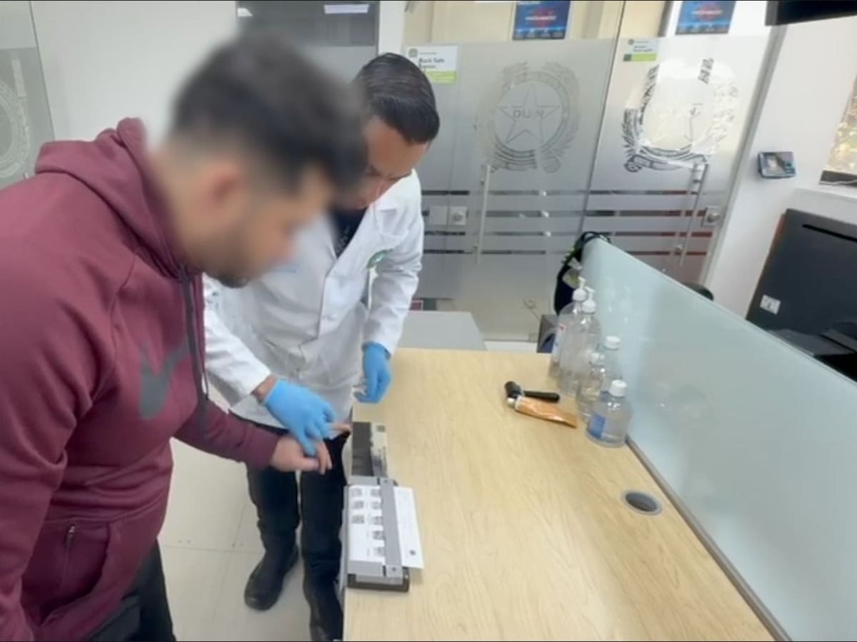 Capturan en Bogotá a hombre requerido en Estados Unidos por violencia y abuso sexual