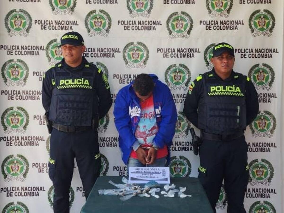 Capturado ‘Pollo Loco’ por presunto tráfico de drogas en Magangué