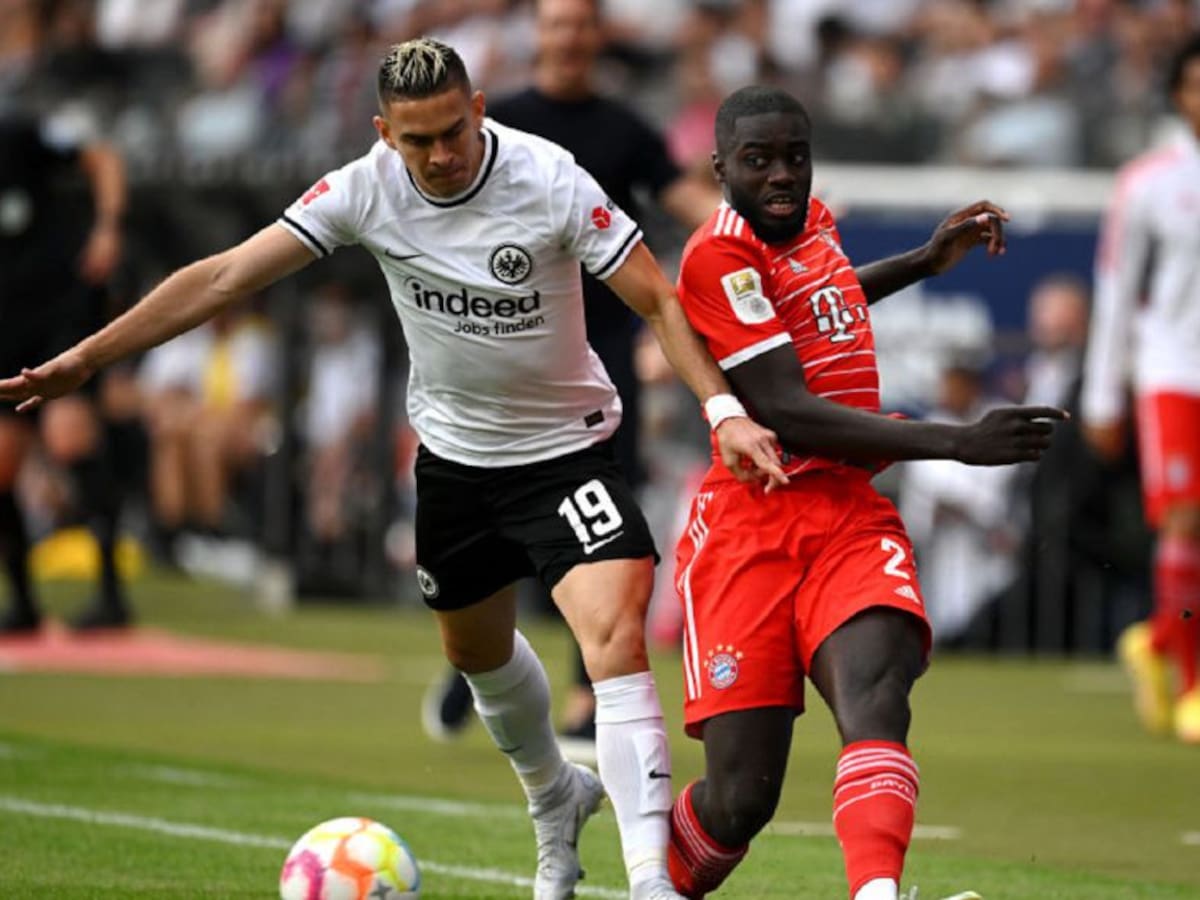 Bayern Munich, una aplanadora ante el Eintracht de Santos Borré