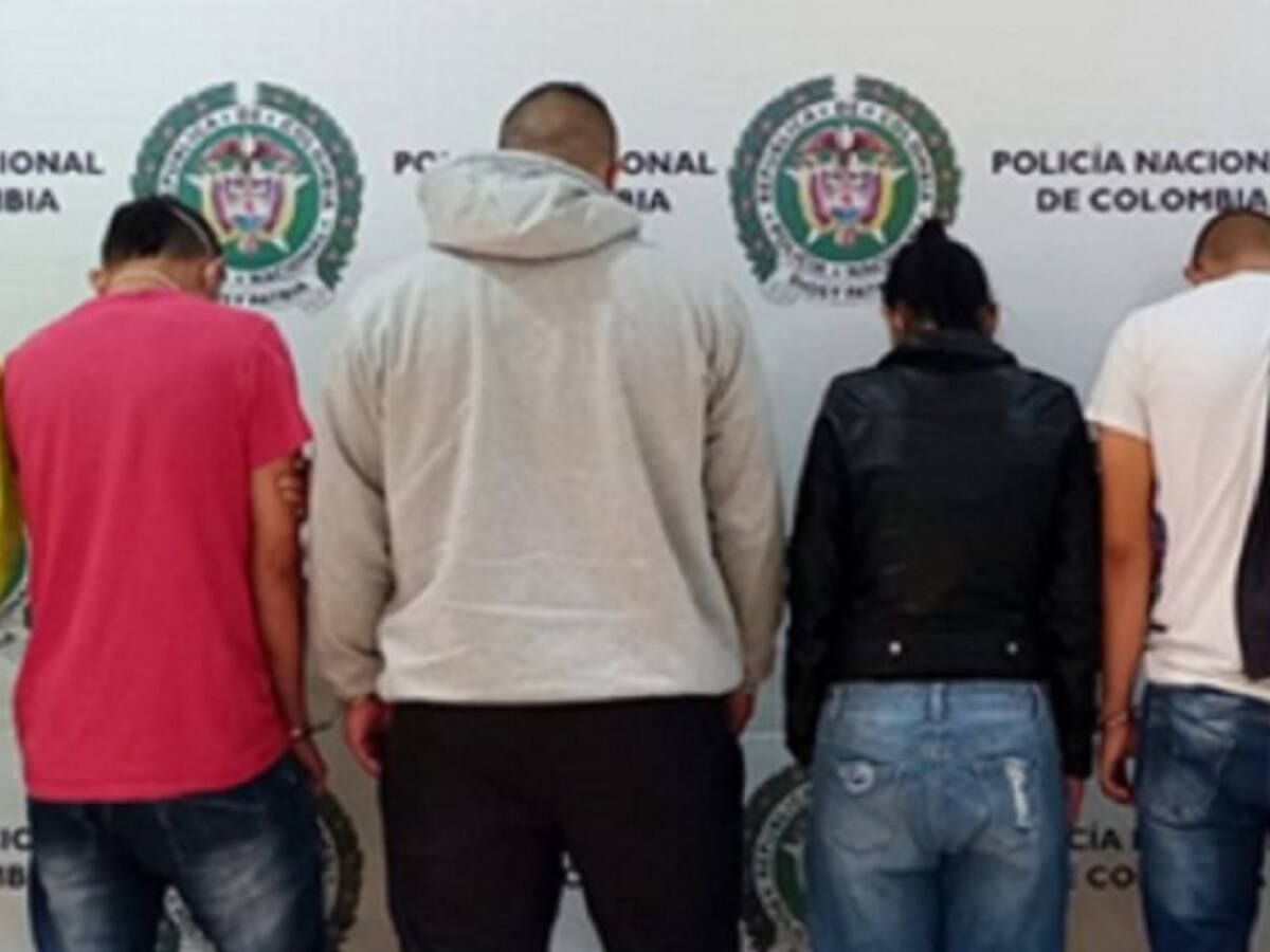 Cárcel para integrantes,banda delincuencial sindicada de homicidios,Quindío