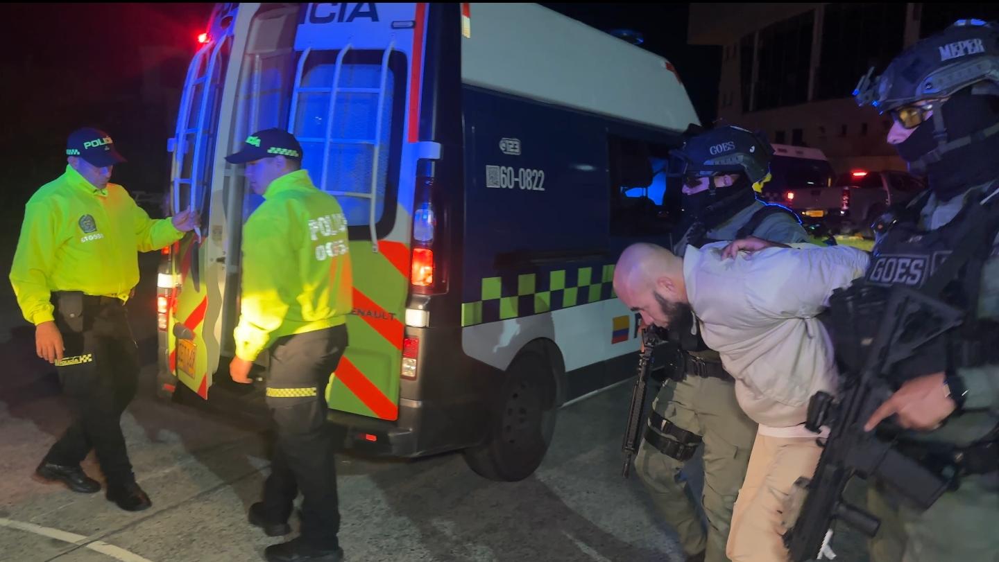 Foto: Policía Metropolitana de Pereira