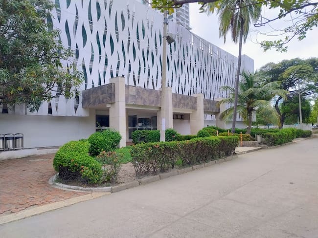Nuevo Hospital de Bocagrande. // Caracol Radio Cartagena