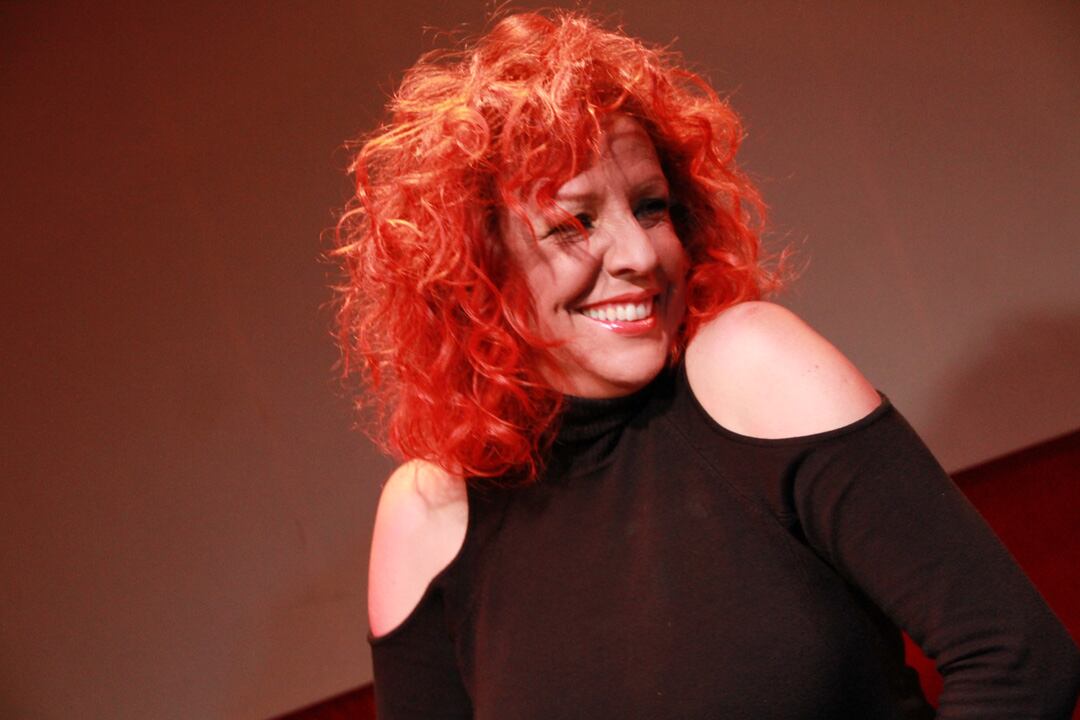 Albita Rodríguez. Foto tomada del portal Cubanet.