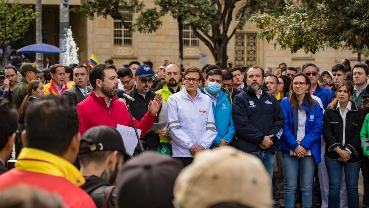 Comienza la intervención del centro de Bogotá