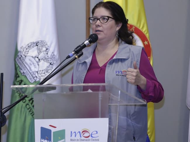 Alejandra Barrios, directora del MOE