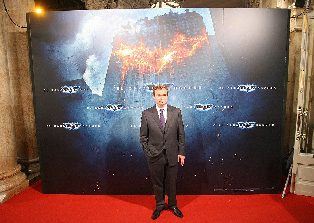 Christopher Nolan en la premiere de Batman: el Caballero de la Noche /  AFP PHOTO / JOSEP LAGO / via Getty Images)