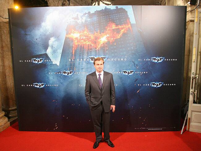 Christopher Nolan en la premiere de Batman: el Caballero de la Noche /  AFP PHOTO / JOSEP LAGO / via Getty Images)