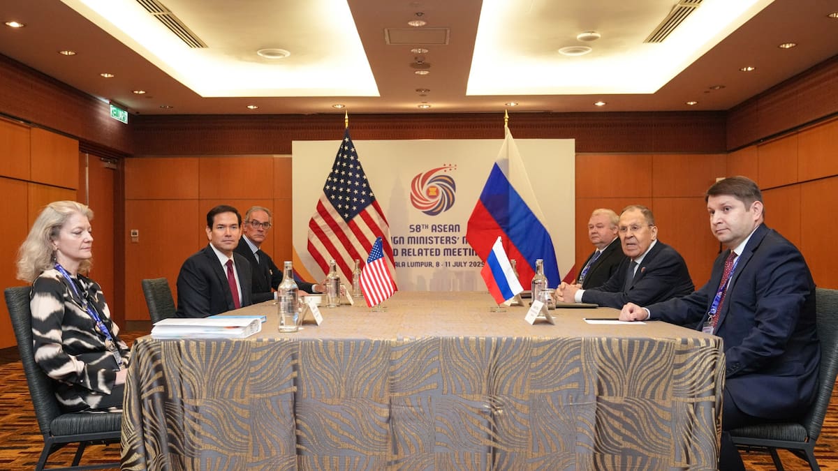 Marco Rubio afirma que los puntos pendientes del plan de paz con Ucrania “no son insalvables”