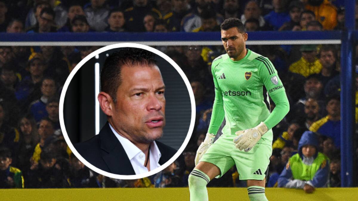 Óscar Córdoba responde con todo a los hinchas de Boca Juniors por las críticas contra Álvaro Montero