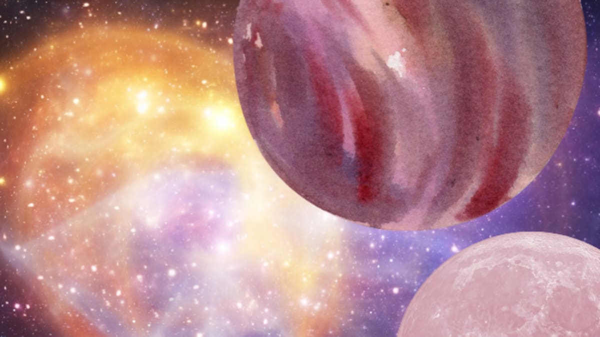 Día de San Valentín en la ciencia: Un rosa vibrante es capturado por el telescopio Gemini Sur