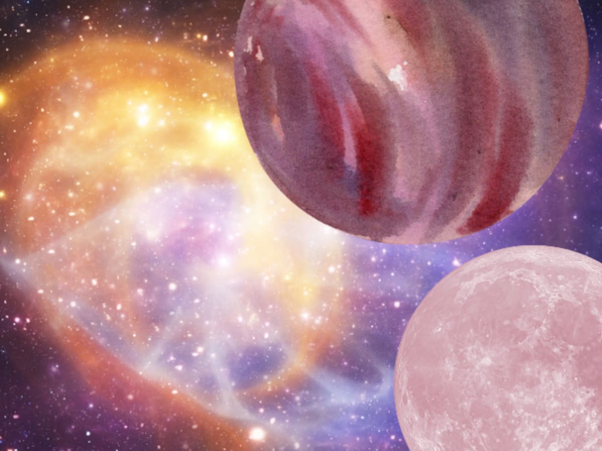 Día de San Valentín en la ciencia: Un rosa vibrante es capturado por el telescopio Gemini Sur