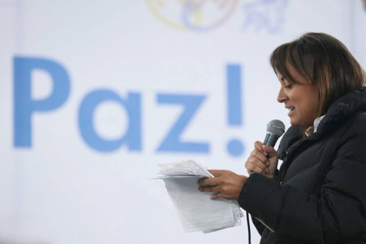 Tatyana Orozco es actualmente directora nacional de Prosperidad Social