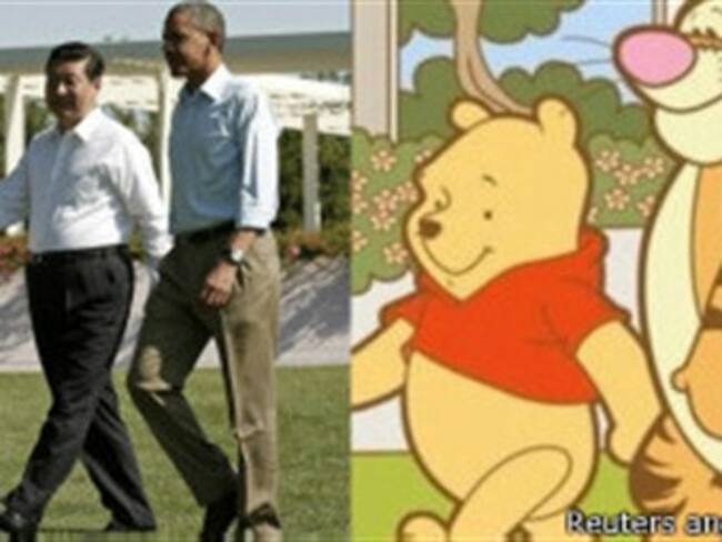 China censura imagen de Winnie the Pooh por similitud con Xi Jinping