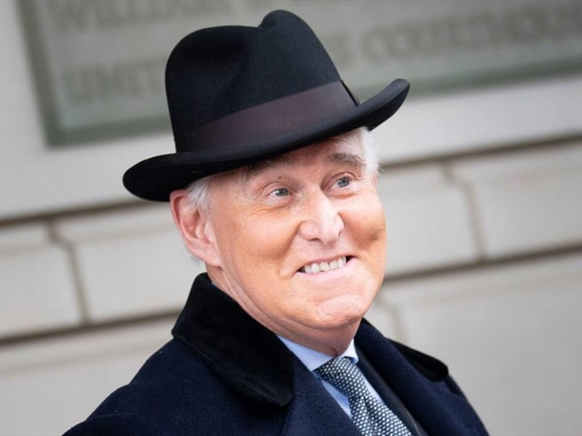 Roger Stone aún no ha sido perdonado, simplemente no irá a prisión: Morgan Pehme
