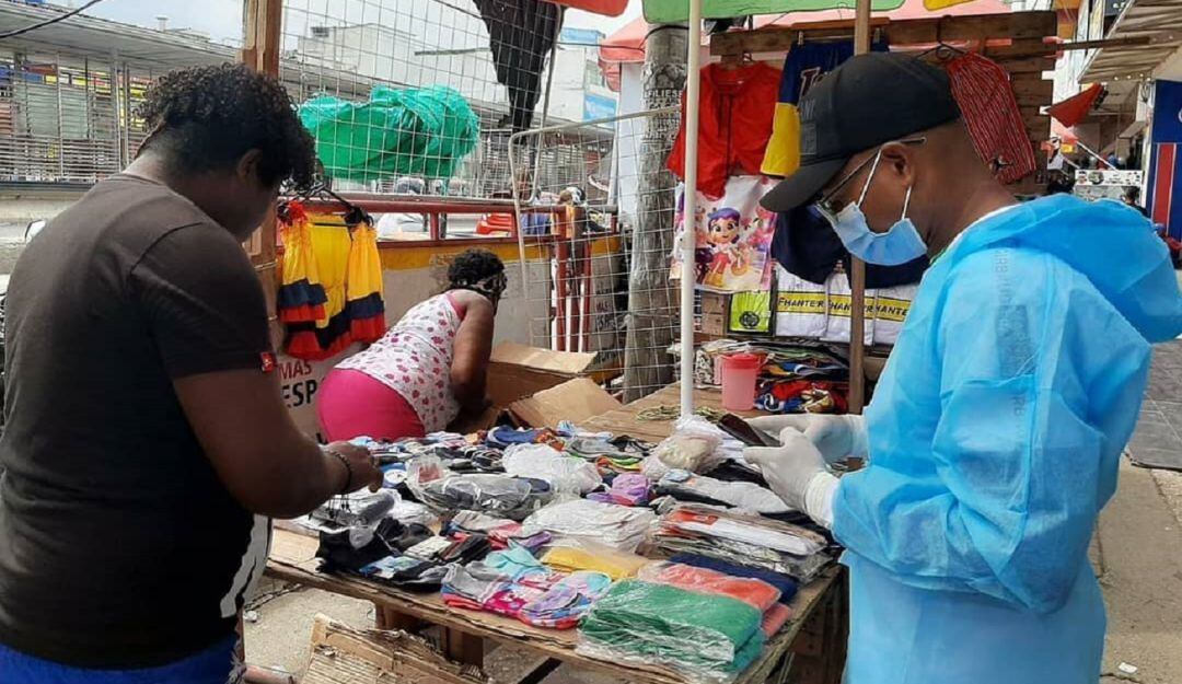 El objetivo es tener una identificación clara y precisa del número de adjudicatarios y comerciantes informales de la plaza de abastos