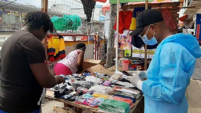 El objetivo es tener una identificación clara y precisa del número de adjudicatarios y comerciantes informales de la plaza de abastos