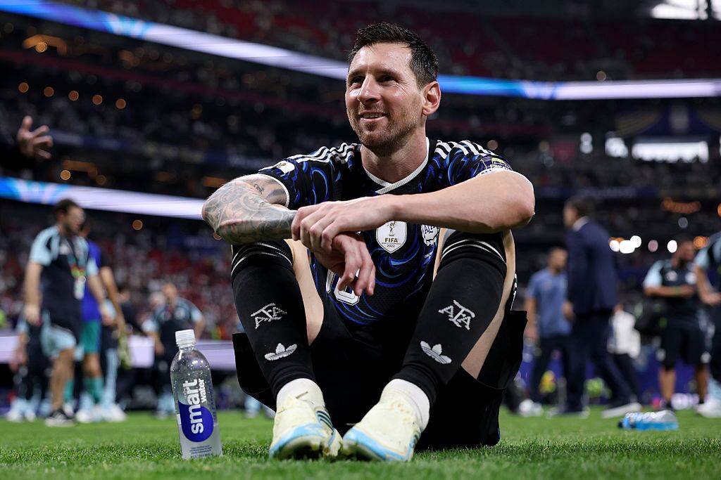 ¿Cuántos goles lleva Messi en el Mundial 2026? Reviva los 8 golazos del capitan argentino. (Photo by Patrick Smith - FIFA/FIFA via Getty Images)