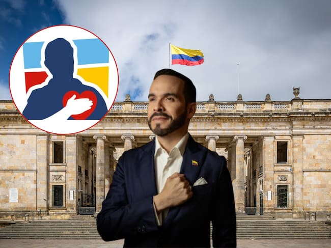 Imagen de referencia. Abelardo De La Espriella - Edificio de Gobierno: Getty Images / Logo Centro Democrático: Pagina web.