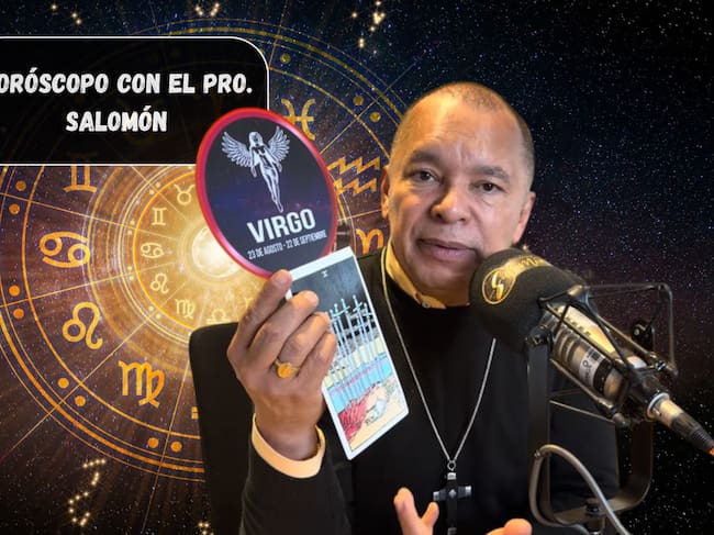 Él es el profesor Salomón, experto en la lectura del Horóscopo y el Tarot (Crédito: Profesor Salomón - Youtube) // De fondo: Imagen ilustrativa del tarot (Crédito: Thanumporn Thongkongkaew)