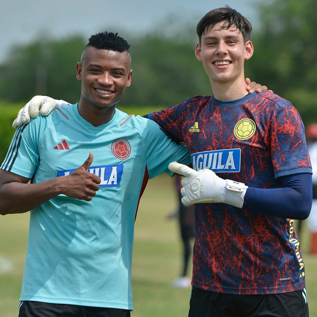 Selección Colombia Sub-20/Archivo FCF