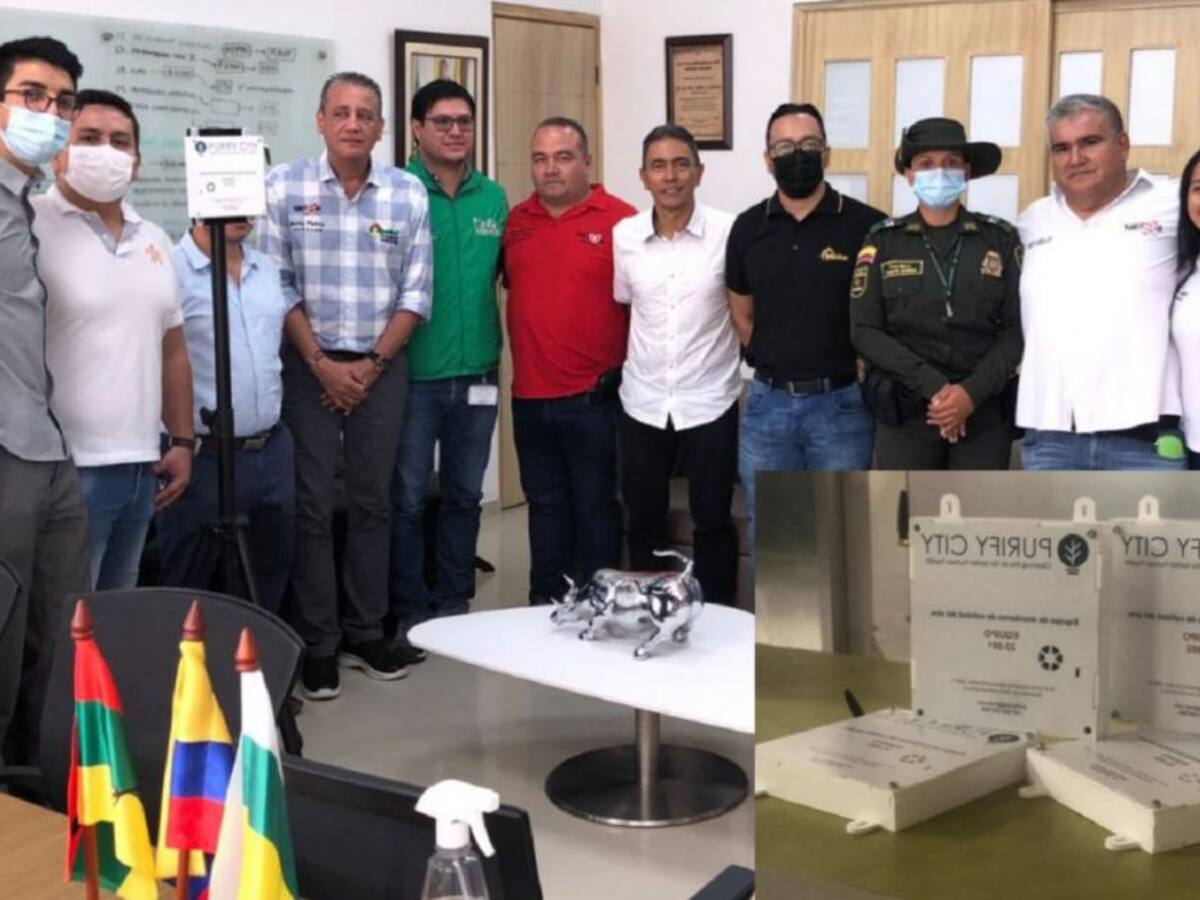 La calidad de aire que se respira en Neiva se mide en tiempo real