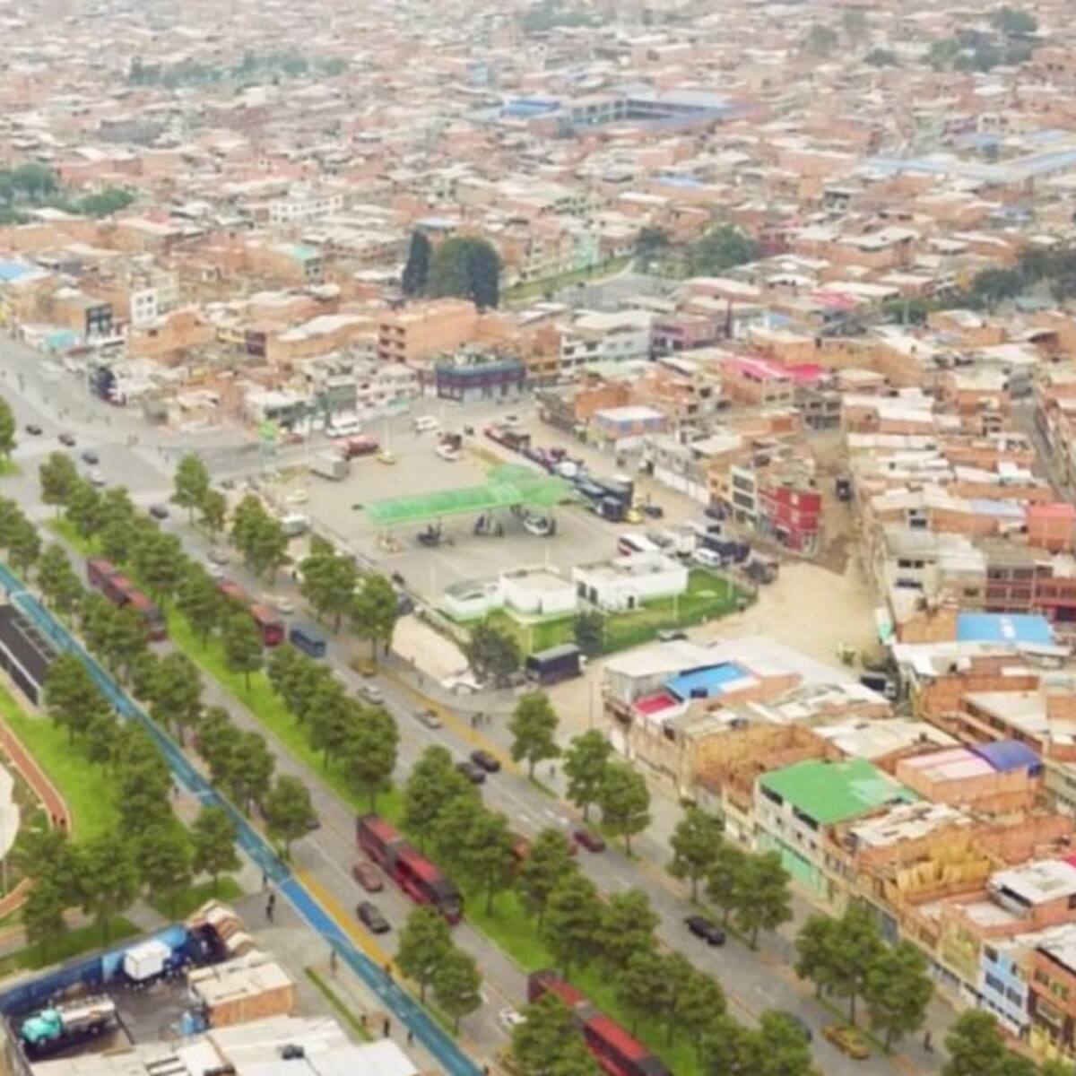 Transmilenio por Av. Ciudad de Cali servirá de alimentador del Metro: IDU