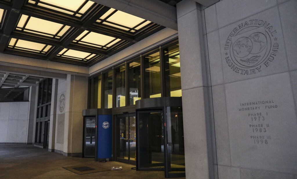 Fondo Monetario Internacional. Foto: Getty Images.