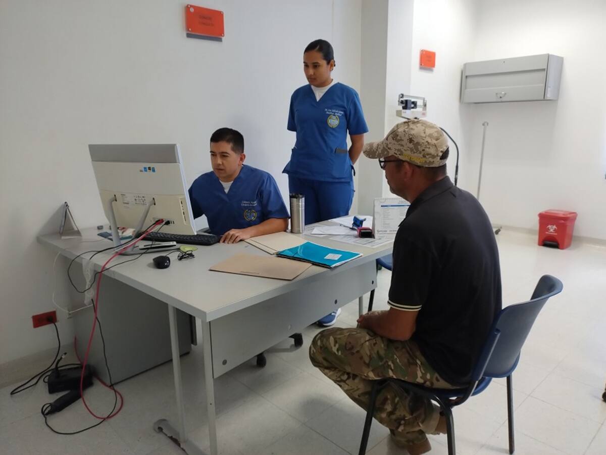 Hospital Naval se une a la conmemoración de la lucha contra el cáncer de próstata