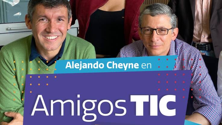 Amigos TIC: Alejandro Cheyne y la Universidad del Rosario