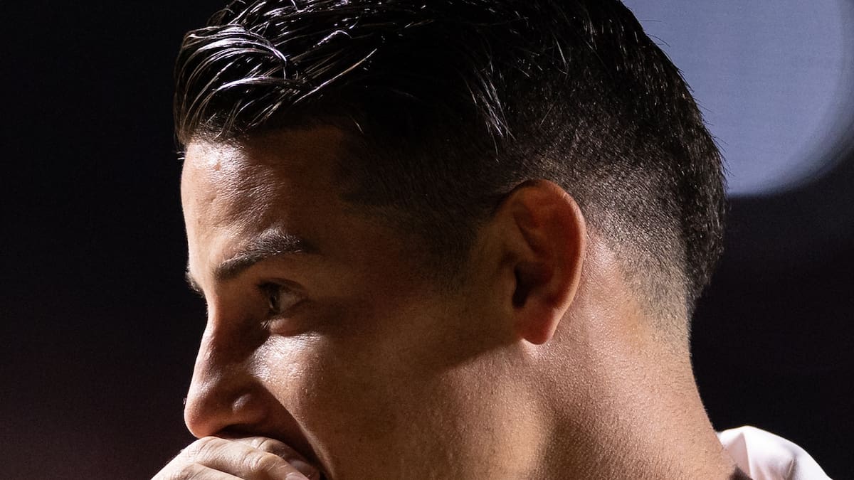 Zubeldía sobre James Rodríguez: “Si no lo meto es porque otras opciones son mejores”