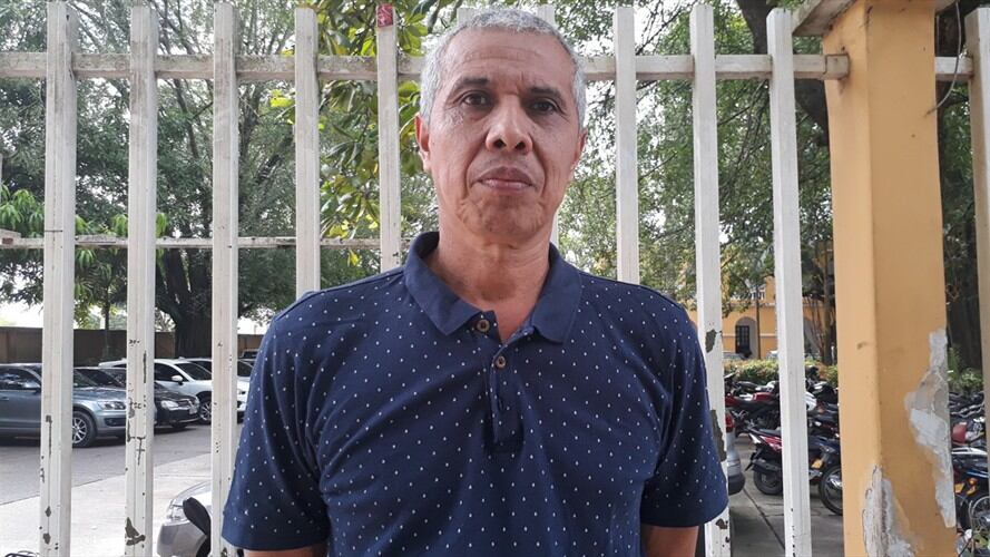 Álvaro Márquez, sindicalista de la Fiscalía Seccional Córdoba. Foto: La Wcon Julio Sánchez Cristo